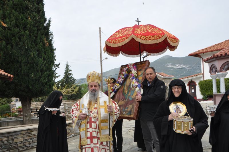 Τά Πάθη καί ἡ Ἀνάσταση τοῦ Κυρίου Ἰησοῦ Χριστοῦ στή Μητρόπολή μας - 2020